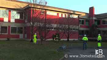 TERREMOTO in LOMBARDIA. Parte della scuola secondaria di primo grado Clara Levi di Bonate Sotto è stata sgomberata. Video - 3bmeteo