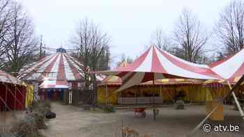 Circus Boxtalino in Boom: "Door corona enkel Belgische circusartiesten." - ATV
