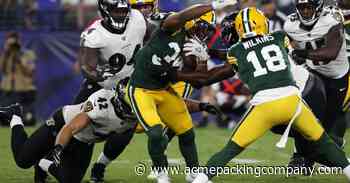 Previewing Packers v. Ravens, by the numbers - Acme Packing Company