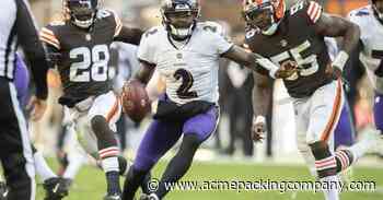 Intercepted: Previewing the Ravens with Dylan Bishop - Acme Packing Company