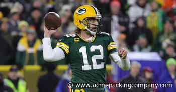 UnPack Pod: Aaron Rodgers’ case for MVP heating up - Acme Packing Company