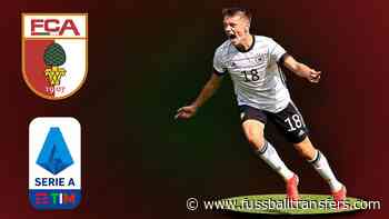 Augsburg-Talent Pejcinovic im Fokus: Die Serie A ruft - FussballTransfers.com