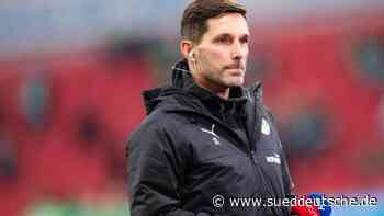 Trainer Leitl: Keine Gedanken an Negativrekord von Tasmania - Süddeutsche Zeitung