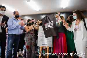 Governo de SP entrega Creche Escola em Ibitinga - Secretaria da Educação do Estado de São Paulo