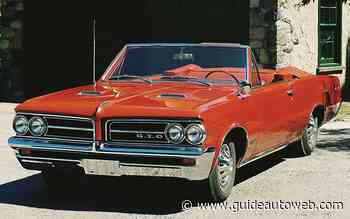 Les origines du premier Muscle Car