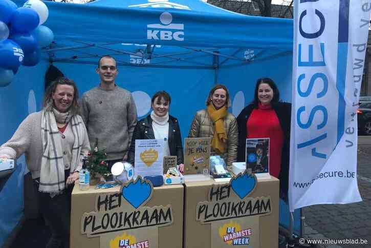 Verzekeraar Assecure zamelt 1.000 euro in voor Warmste Week
