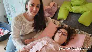 Marly-la-Ville : la maman de Célya a besoin de 120 000 € pour financer le traitement de sa fille, atteinte d’une maladie dégénérative rare - Le Parisien