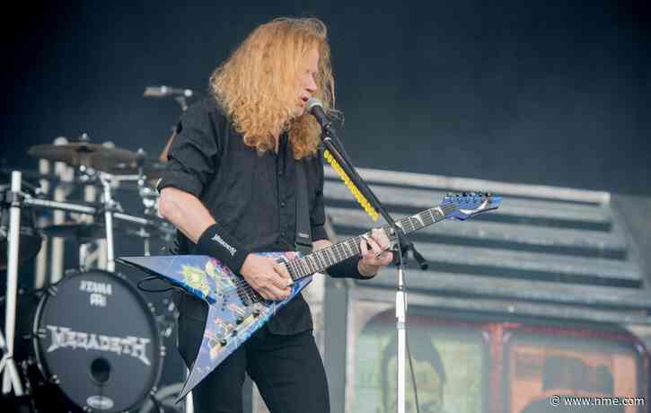 Gibson releases first Megadeth Dave Mustaine signature Flying V model on limited run