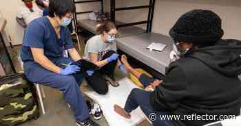 ECU Notes: Medical, physical therapy students provide free services to homeless - Greenville Daily Reflector