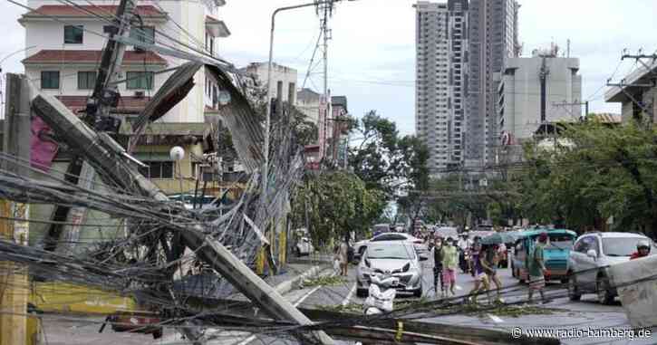Mehr als 140 Tote durch Taifun «Rai»
