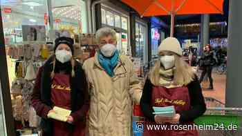 Azubis von Aenova engagieren sich für Bedürftige bei Adventsaktion der Bad Aiblinger Tafel