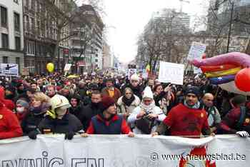 Duizenden verzamelen op derde mars tegen coronamaatregelen in Brussel