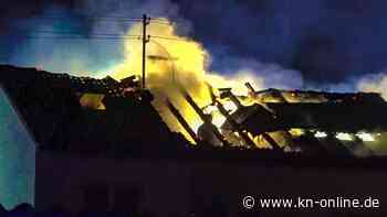 Zwei Tote nach Feuer in Heilbronner Dachgeschosswohnung - Kinder?