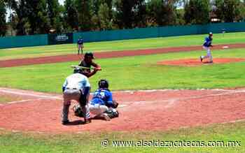 Inician las semifinales de la Liga Municipal de Béisbol Fresnillo - El Sol de Zacatecas