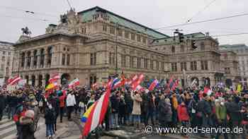 Österreich | Coronakrise | Proteste: Gastgewerbe darf in Teilen wieder öffnen - Food Service