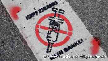 Bis zu 2000 Gegner der Corona-Maßnahmen demonstrieren in Ulm