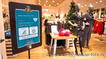 2G im Einzelhandel in Nagold: Es wuselt in der Stadt – aber etwas ist anders