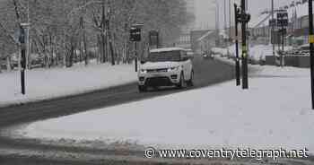 Chance of snow for Coventry and Warwickshire on Christmas Day - Coventry Live