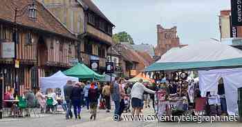 Coventry Christmas market returns to sign off first year 'with a bang' this weekend - Coventry Live