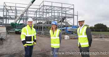 Work starts on £5m project to extend Coventry's Ernesford Grange Community Academy - Coventry Live