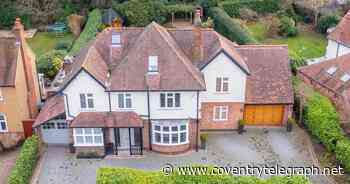 Dream Home: Five-bed detached home in Coventry with barbecue cabin and cinema room - Coventry Live