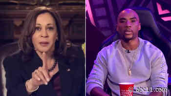 Kamala Harris defends Joe Biden to Charlamagne Tha God: 'Don't start talking like a Republican'