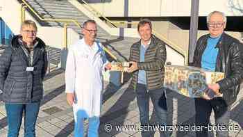 Spendenaktion in Nagold: Ein Dankeschön für die erschöpften Klinik-Mitarbeiter