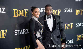 'That's a Grin?': 50 Cent's Video with Girlfriend Cuban Link Goes Left After Fans Zoom in on the Rapper's Smile - Atlanta Black Star