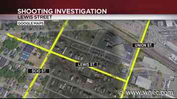 Rochester man shot on Lewis Street