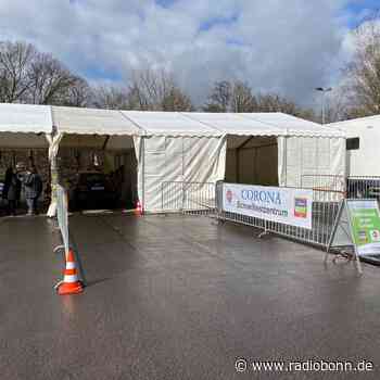 Lokalnachrichten Drive-In-Schnelltestzentrum in Lohmar - radiobonn.de
