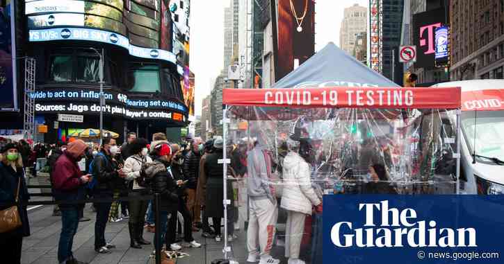 New York reports 22,000 new Covid cases – but hospitals say they can cope - The Guardian
