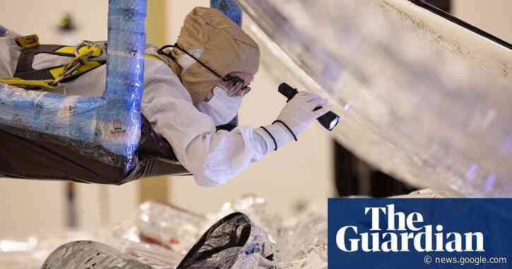 Nasa sets new date for James Webb space telescope launch - The Guardian