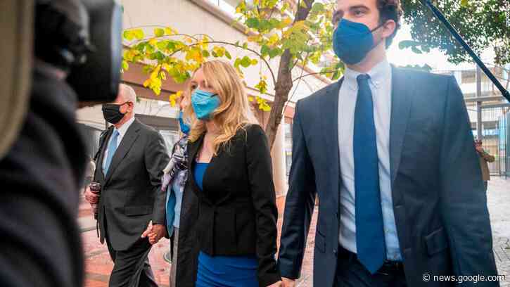 Elizabeth Holmes' criminal fraud case heads to jury as closing arguments conclude - CNN