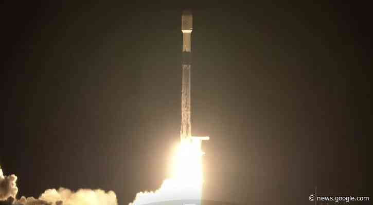 Falcon 9 sets reuse milestone with Starlink launch - SpaceNews