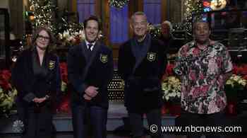 With fewer cast, crew 'SNL' outlasts omicron for a few more laughs