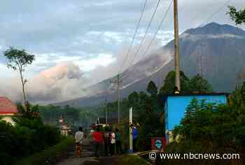 Indonesia's Mount Semeru volcano erupts, spews high ash column into the sky
