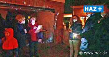 Hemmingen: Lebendiger Adventskalender kommt gut an - Hannoversche Allgemeine