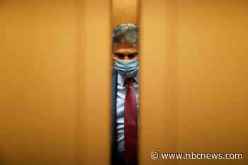 Manchin says he is a 'no' on Biden's Build Back Better legislation