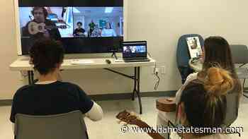 Painting, writing — and ukuleles. Idaho Prison Arts Collective seeks to improve lives - Idaho Statesman