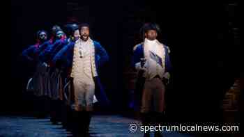 'Hamilton' comes to Shea's Performing Arts Center - Spectrum News