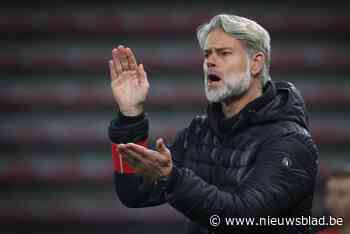 Peter Van der Veen niet langer coach van Lommel SK - Het Nieuwsblad