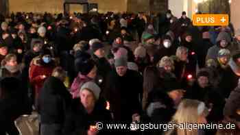 "Lieber Kündigung als Impfung": Corona-Demo in Ulm und Neu-Ulm