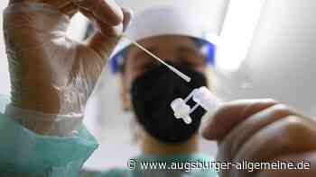 Corona: Sieben-Tage-Inzidenz in Aichach-Friedberg erhöht sich leicht - Augsburger Allgemeine