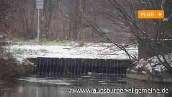 Neuer Rechen soll Paar-Düker bei Aichach von Treibgut freihalten - Augsburger Allgemeine