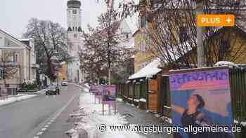 Ein Teil der Aichacher Bahnhofstraße wird zur plakatfreien Zone - Augsburger Allgemeine