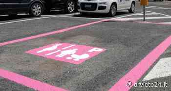Sì del consiglio comunale di Orvieto ai parcheggi rosa. Istituito il contrassegno temporaneo per future mamme e neo genitori - Orvieto24