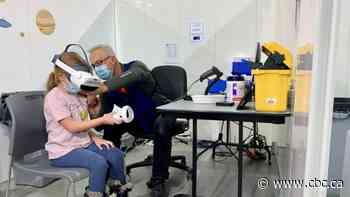 Laval, Que., vaccine clinic turns to fantasy to help nervous kids face reality of COVID-19 shots