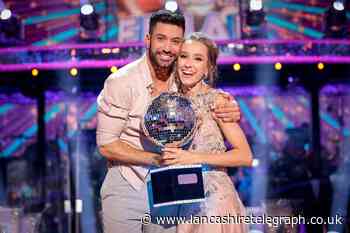 Dan Walker shares his favourite Strictly final photo of Rose Ayling-Ellis