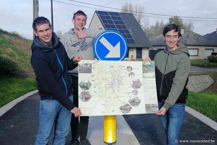 Leerlingen geven suggesties bij nieuw fietspad