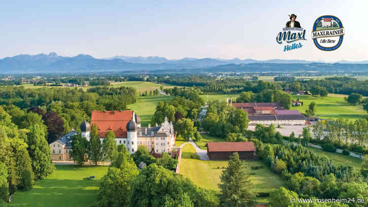 Schlossbrauerei Maxlrain: Das Bier, das über Bayern hinaus bis nach Taiwan bekannt ist